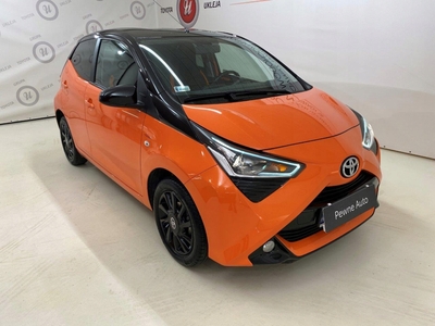 Toyota Aygo II Hatchback 3d Facelifting 1.0 VVT-i 72KM 2019