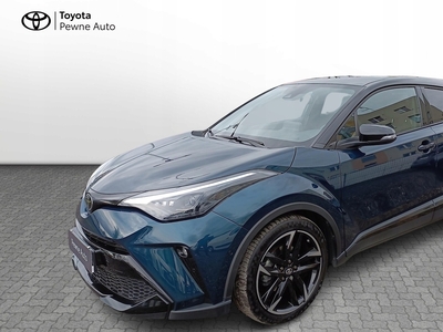 Toyota C-HR I Crossover Facelifting 1.8 Hybrid 122KM 2022