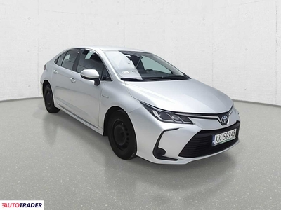 Toyota Corolla 1.8 hybrydowy 98 KM 2019r. (Komorniki)