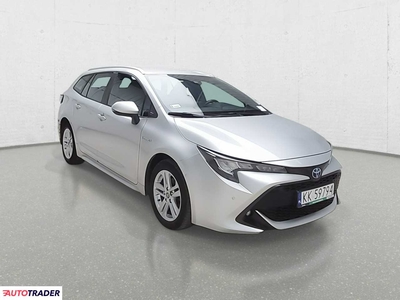 Toyota Corolla 1.8 hybrydowy 98 KM 2019r. (Komorniki)