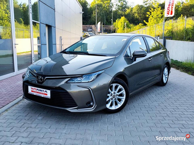 Toyota Corolla, 2022r. kamera | ACC | gwarancja przebiegu i serwisu | FV23%