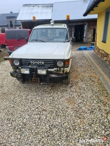 Toyota land cruiser HJ 60 1987rok