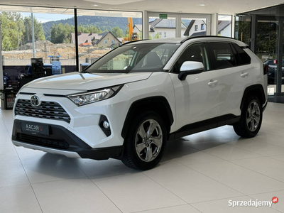 Toyota RAV-4 Comfort, 4X4, Kamera, salonPL, 1właściciel, dostawa, FV23, Gw…