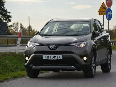 Toyota RAV4 IV MPV Facelifting 2.0 Valvematic 152KM 2016