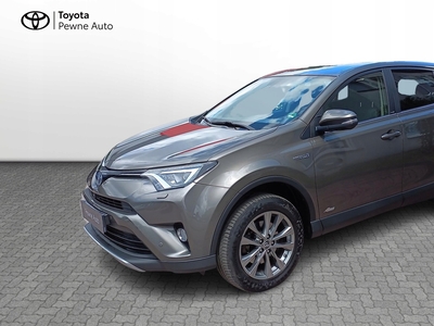 Toyota RAV4 IV MPV Facelifting 2.5 Hybrid 197KM 2017