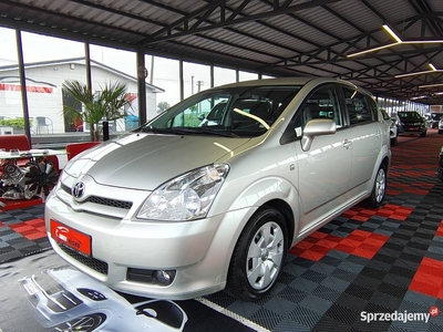 TOYOTA VERSO 7 osobowa 1.8 Benzyna 2006 rok Zadbana