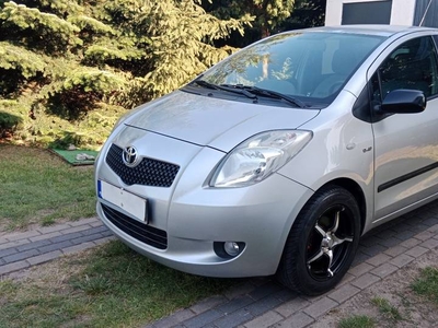 Toyota Yaris 2007 1.4 diesel 90km+Autoalarm, Klimatyzacja+Alufelgi!