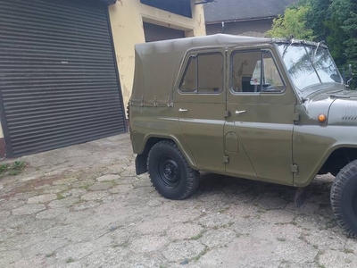 Uaz 469 w stanie fabrycznym