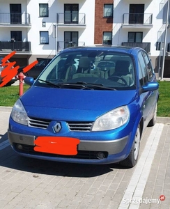 Uszkodzony renault scenic 2.0 LPG automat