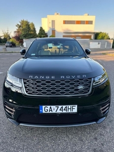 Velar DPacks R-Dynamic S P400 PS, bezwypadkowy, pierwszy właściciel