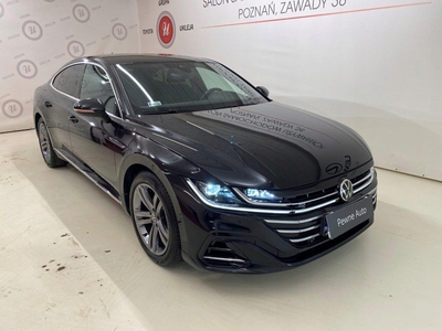 Volkswagen Arteon Fastback Facelifting 2.0 TSI 190KM 2021