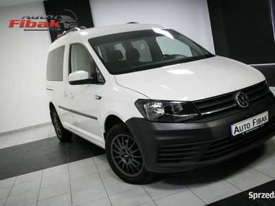 Volkswagen Caddy 2.0 TDI*Osobowy*Salon Polska*Bezwypadkowy*Hak*Klima*Vat23…