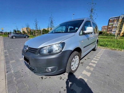 Volkswagen Caddy III Kombi Facelifting 1.6 TDI 102KM 2012