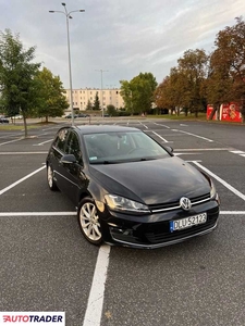 Volkswagen Golf 1.4 benzyna 125 KM 2016r. (wrocław)