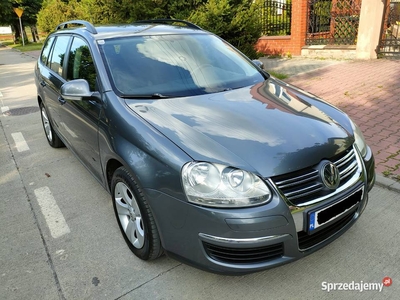 Volkswagen Golf 1.9 TDI 2007r Jeden Właściciel Mały Przebieg