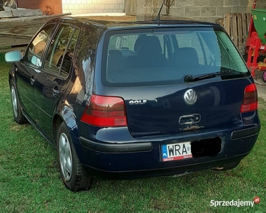 Volkswagen golf 4, IV