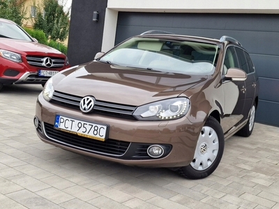 Volkswagen Golf VI Variant 1.4 TSI 122KM 2011