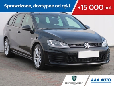 Volkswagen Golf VII GTD Variant 4 184KM 2016