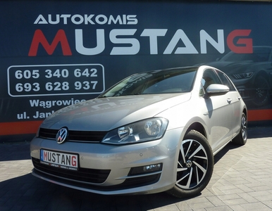 Volkswagen Golf VII Hatchback 3d 1.2 TSI 105KM 2014