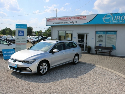 Volkswagen Golf VIII Variant 2.0 TDI 115KM 2021