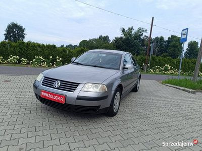 Volkswagen Passat 1.6i 102KM - Klimatr - Grz.Fotele - 1 Wł od 9 lat + Koła…