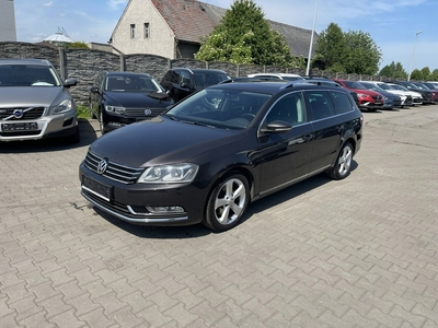 Volkswagen Passat B7 Variant 2.0 TDI CR DPF BlueMotion 170KM 2011