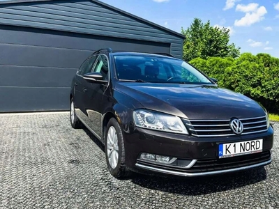 Volkswagen Passat B8 2014