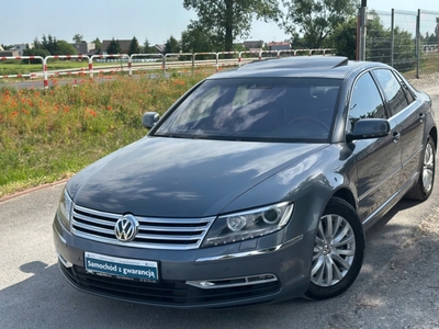 Volkswagen Phaeton 3.0TDI-CR V6 DPF 4Motion Tiptronic 240KM 2012