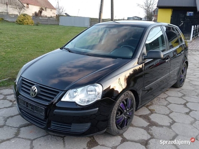 volkswagen polo 1,2 cm 2007 r stan b dobry