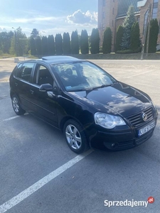 Volkswagen Polo 1.4 benzyna 2005r Automat