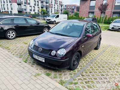 Volkswagen Polo klimatyzacja 1.2 benzyna