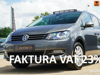 Volkswagen Sharan HIGHLINE panorama BI-XENONY nawi SAM PARKUJE el.drzwi AC…