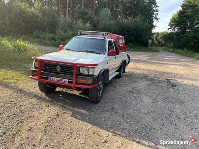 Volkswagen Taro 2.4D LPG 1997r 268tys przebiegu Toyota Hilux