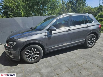 Volkswagen Tiguan 2.0 diesel 190 KM 2017r. (Gdynia)