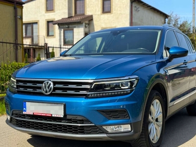 Volkswagen Tiguan II SUV 2.0 TSI 180KM 2017