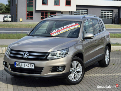 Volkswagen Tiguan Lift 2013r, 2.0TDI 140KM, Ledy, Ksenony, Tylko 143tyś km…