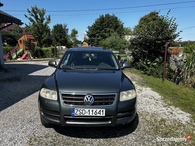 Volkswagen touareg 3.2 bezyna gaz