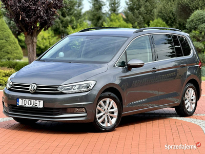 Volkswagen Touran 150KM / DSG / 7 OS. / BEZWYPADKOWY / Serwisowany / Salon…