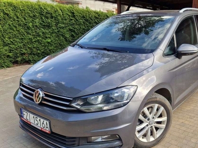 Volkswagen Touran III 2.0 TDI 150KM 2016