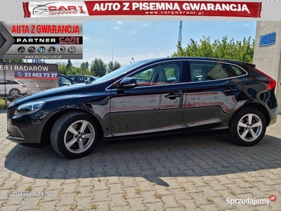 Volvo V40 D4 2.0 190 KM nawigacja jasne półskóry alu super stan gwarancja