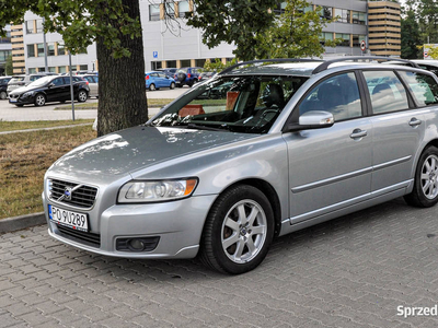 Volvo V50 2008 r. 2,0d Automat Skóry Bezwypadkowy