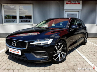 Volvo V60, 2019r. ! F-vat 23% ! Bezwypadkowy ! Gwarancja Przebiegu i Serwi…