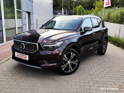 Volvo XC40, 2019r. FV23% * LED* Skóra * El. klapa * Podgrz. Szyba