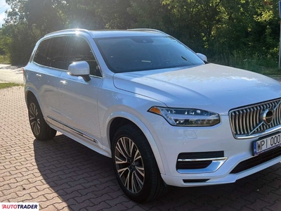 Volvo XC90 2.0 hybrydowy 391 KM 2021r. (piaseczno)