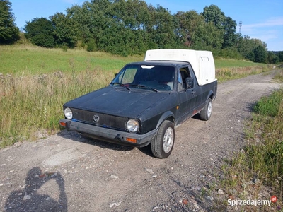 VW CADDY MK1