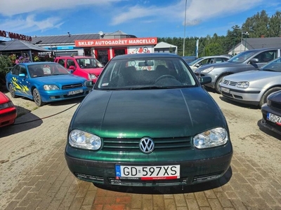 VW Golf 4 1998 rok 1.4 benzyna Opłaty Aktualne Szyberdach