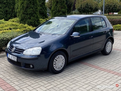 VW Golf V 1.6 benzyna 115KM, bogate, Zadbany, 1 właściciel, 184tys km.