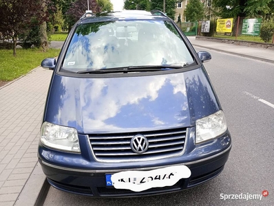 VW Sharan LIFT 1900 7 osobowy lub zamiana