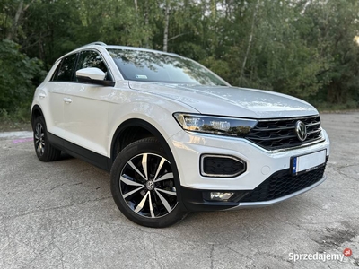 VW T - ROC_1.5_16V_150KM_45tys! _DSG7_SALON POLSKA_1Właś_ASO_BEZWYP_!