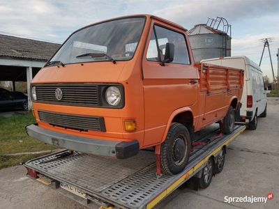 VW Transporter T3 syncro prycza